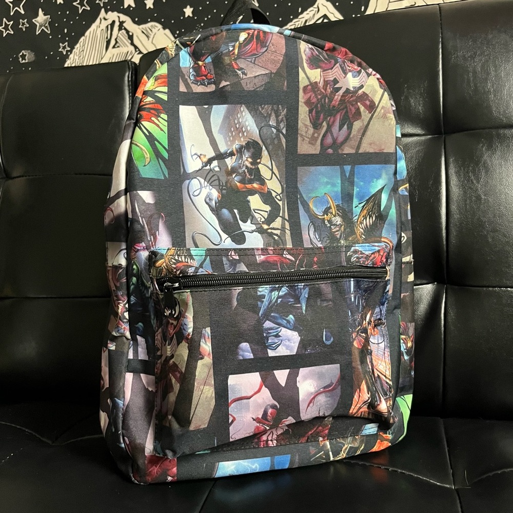 Marvel Comics “Venomized Heroes” Backpack
